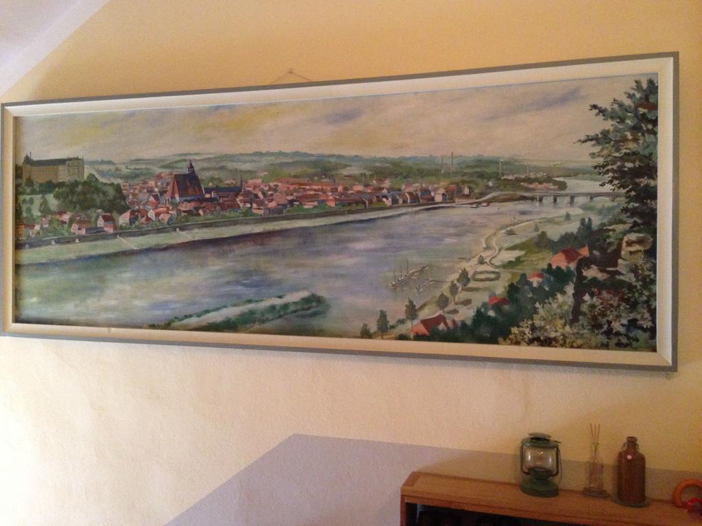 Heiterer Blick Am Malerweg Pirna Apartment Room photo